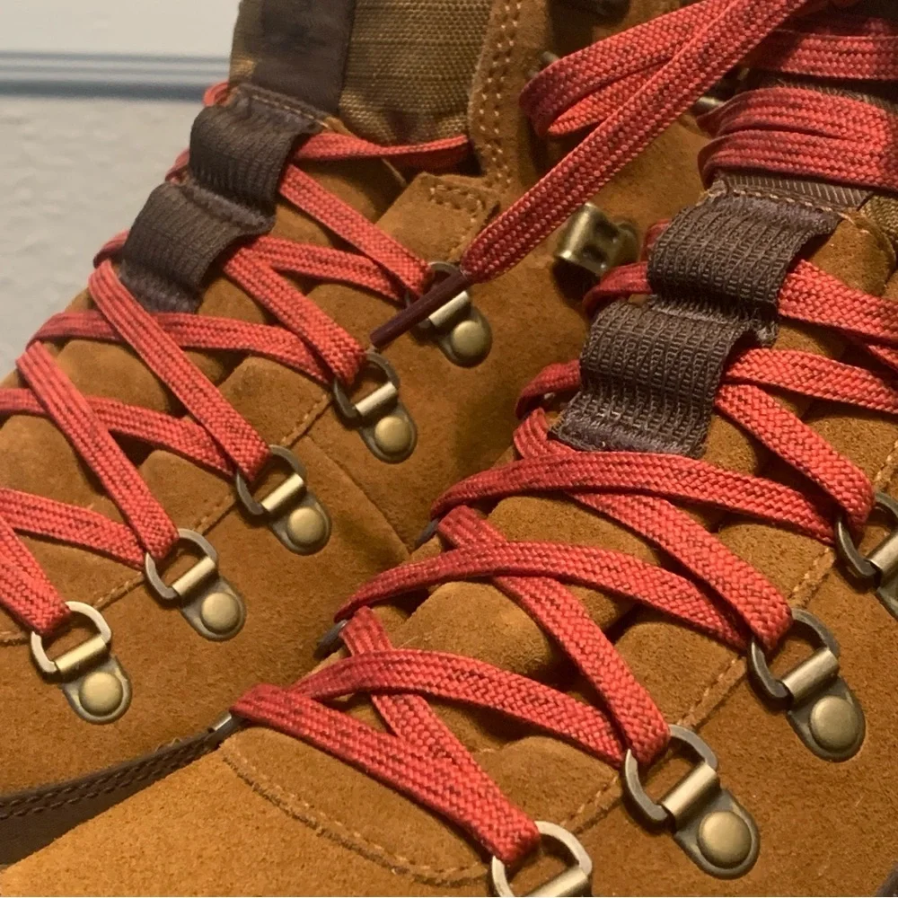 Cole Haan 5ZG Explore Brown Hiking Boots